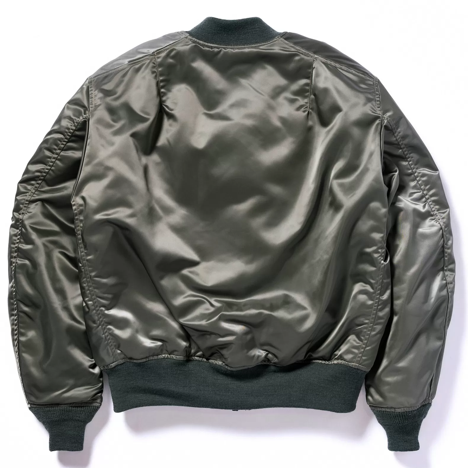 Military<The Real McCoy's TYPE MA-1 REAL McCOY MFG. CO. SAGEGREEN