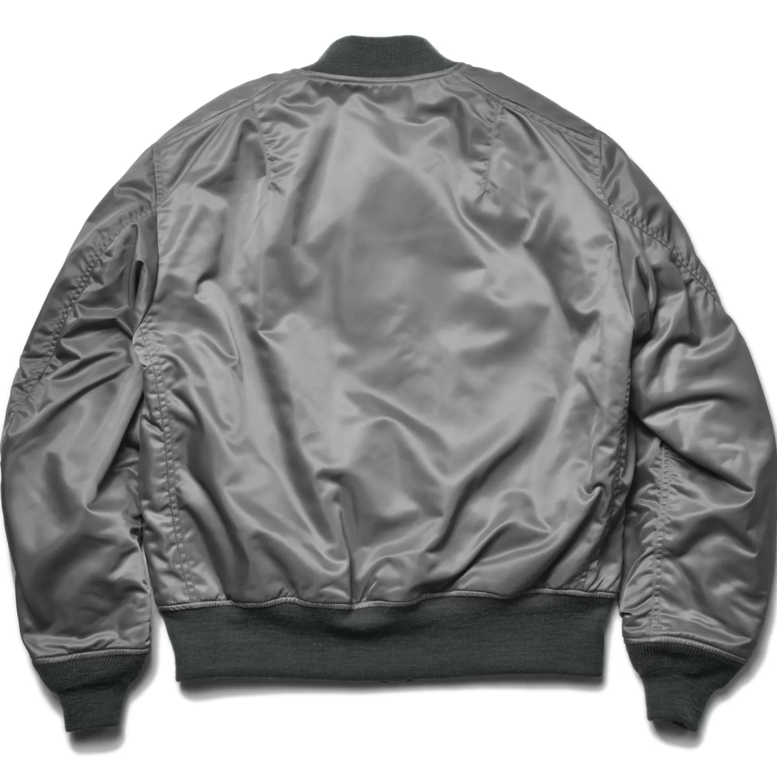 Military<The Real McCoy's TYPE MA-1 REAL McCOY MFG. CO. SILVERGRAY