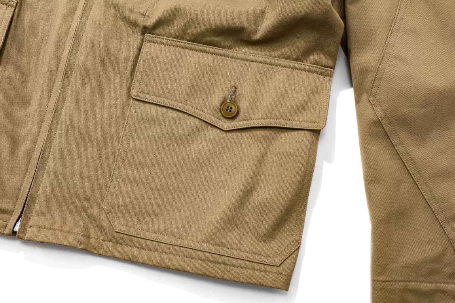 Military<The Real McCoy's TYPE M-421A REAL MCCOY MFG. CO. TAN