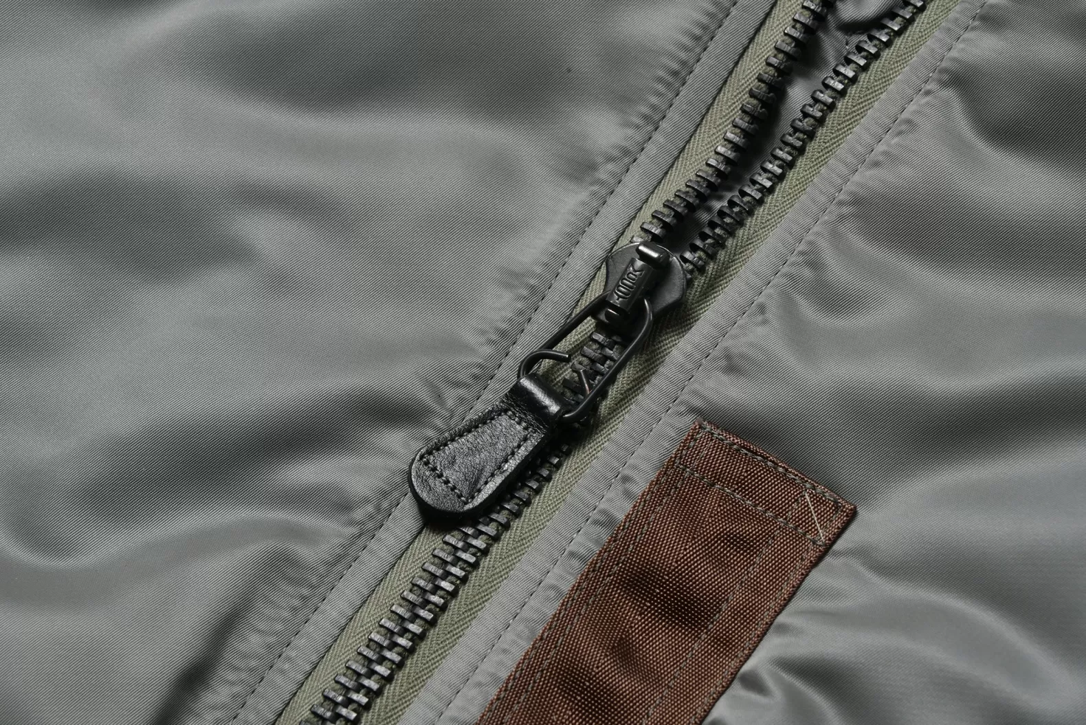 Military<The Real McCoy's TYPE MA-1 REAL McCOY MFG. CO. SILVERGRAY