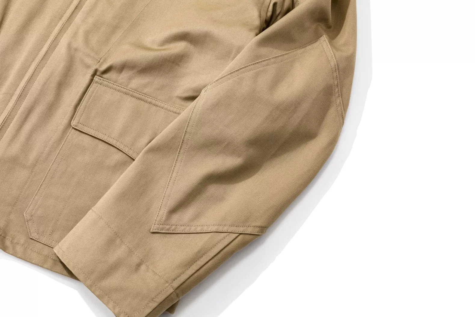 Military<The Real McCoy's TYPE M-421A REAL MCCOY MFG. CO. TAN