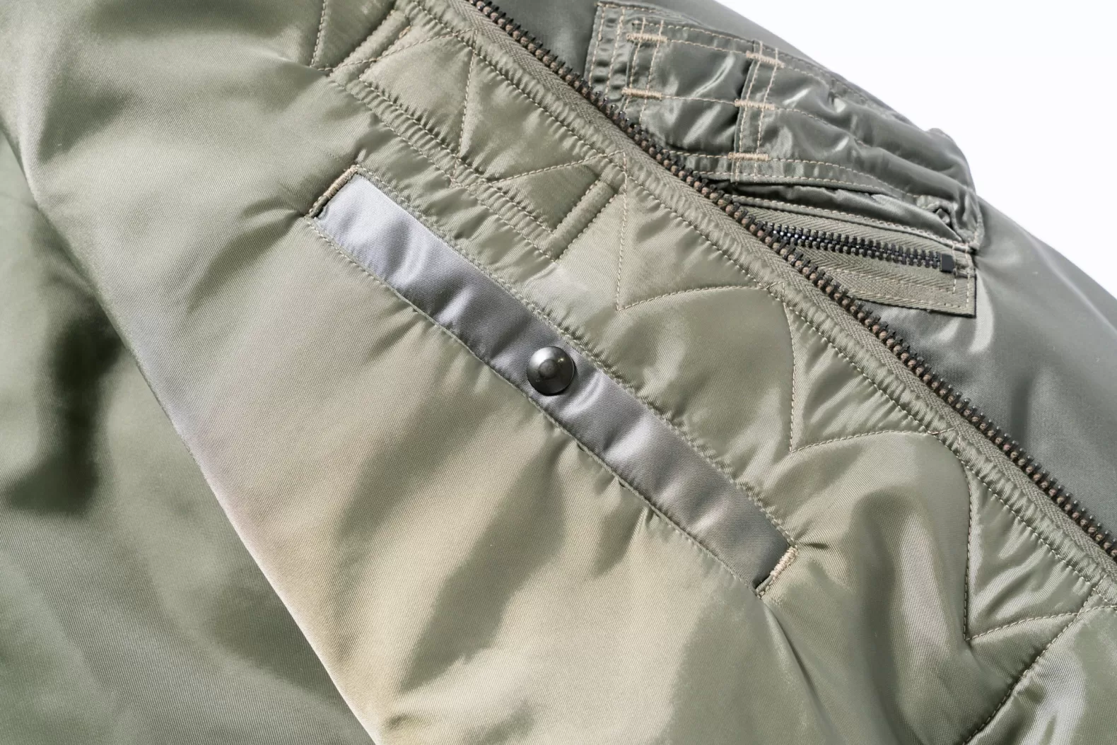 Military<The Real McCoy's TYPE MA-1 REAL McCOY MFG. CO. SAGEGREEN