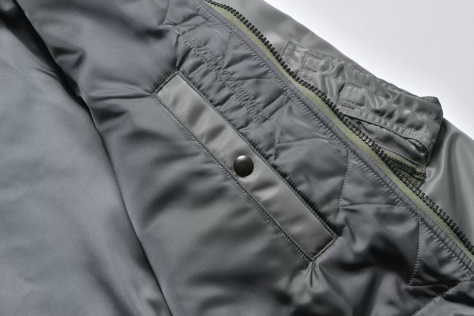 Military<The Real McCoy's TYPE MA-1 REAL McCOY MFG. CO. SILVERGRAY