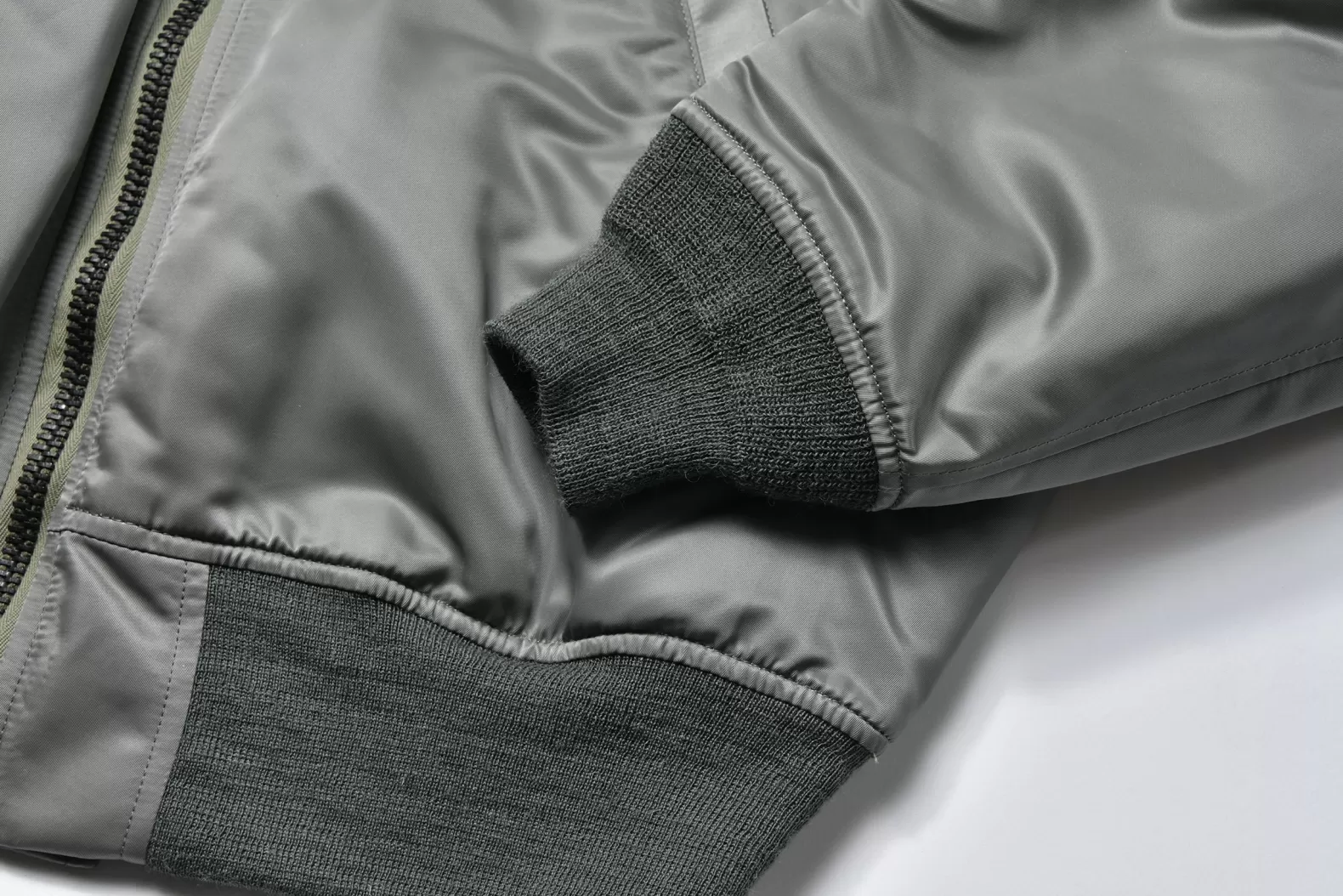Military<The Real McCoy's TYPE MA-1 REAL McCOY MFG. CO. SILVERGRAY
