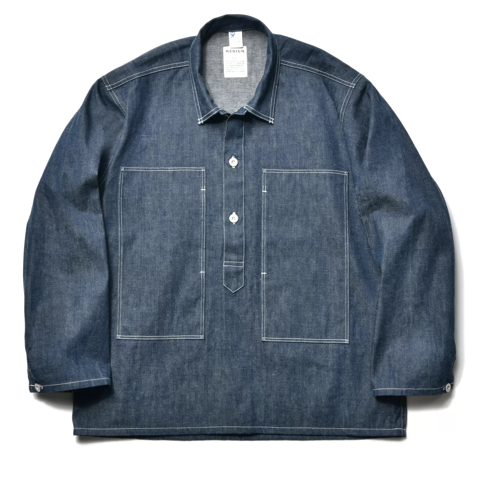 Military<The Real McCoy's UNIFORM, WORK, BLUE DENIM INDIGO