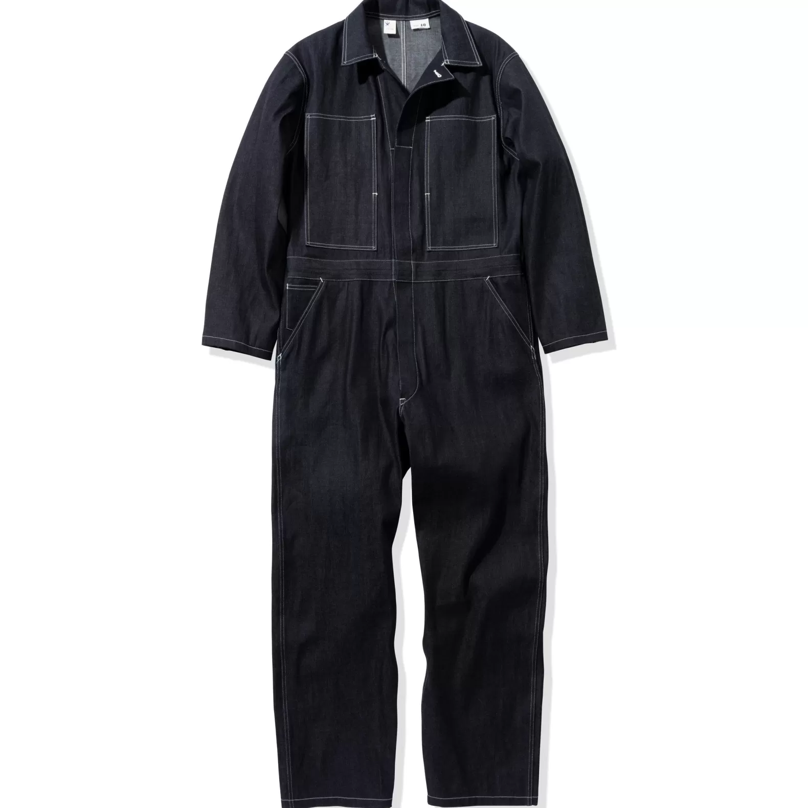 Military<The Real McCoy's U.S. ARMY DENIM UTILITY OVERALL INDIGO