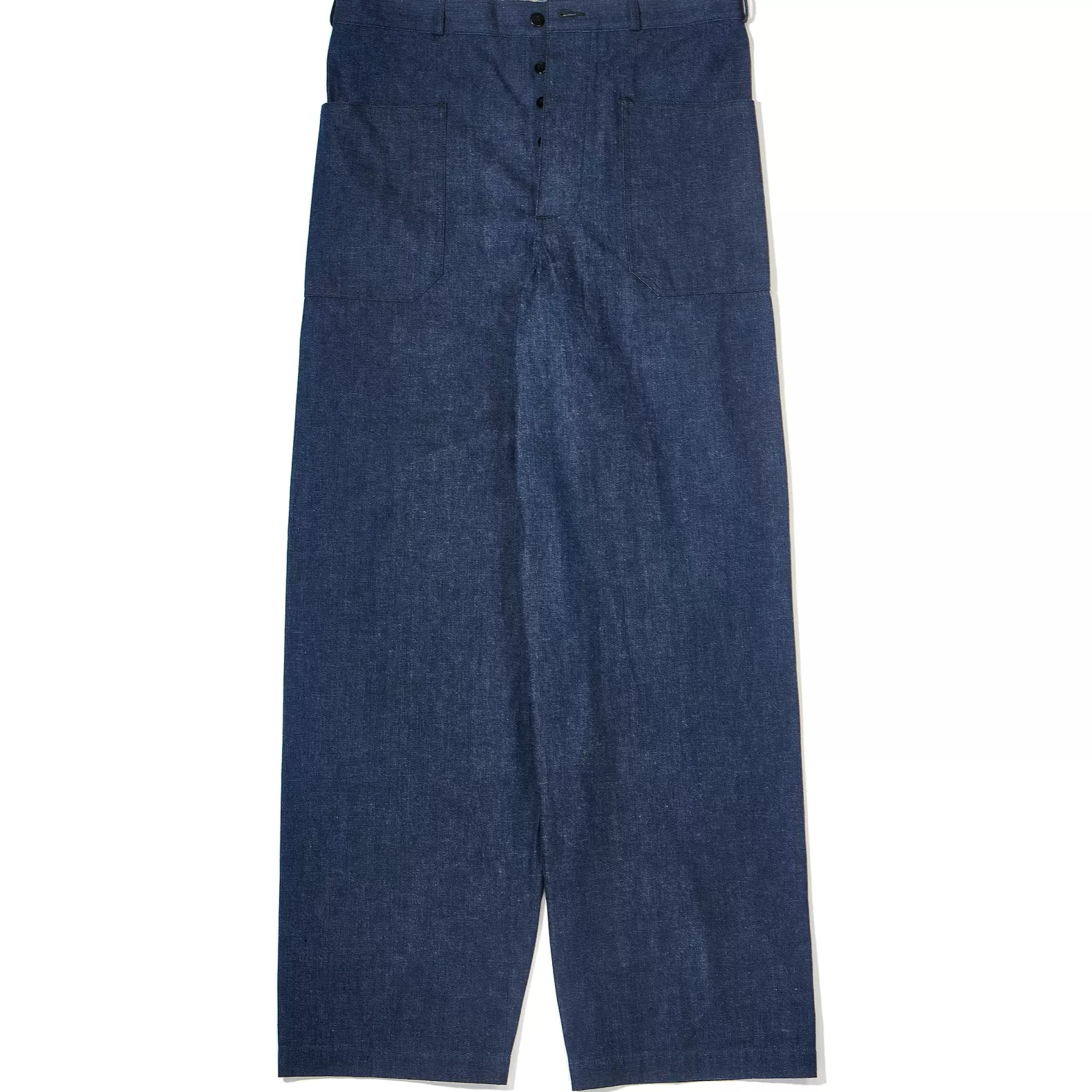 Pants<The Real McCoy's U.S. NAVY DENIM DUNGAREE TROUSERS INDIGO