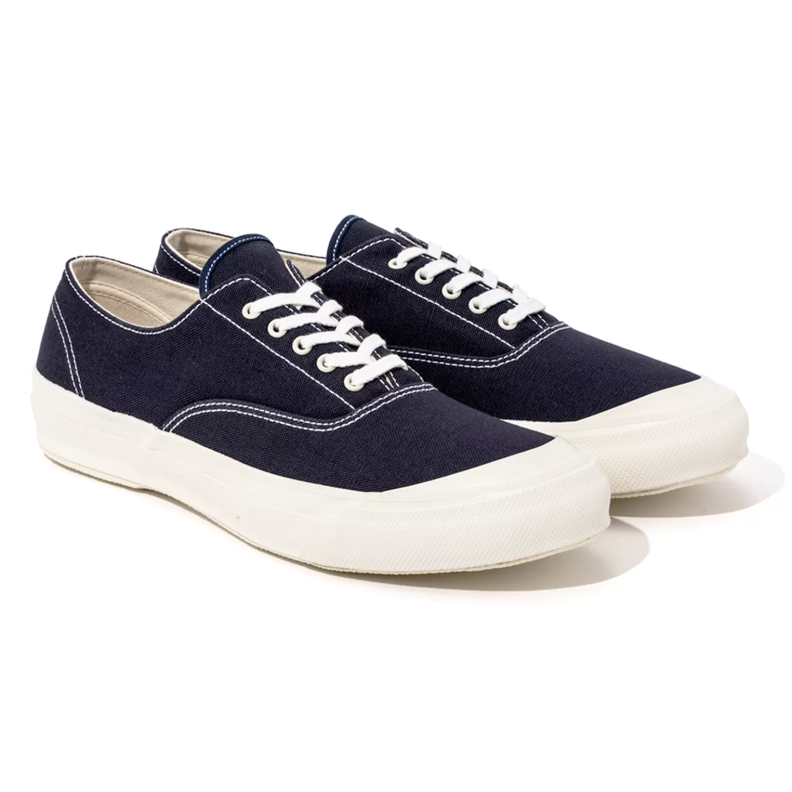 Footwear<The Real McCoy's USN COTTON CANVAS DECK SHOES Navy