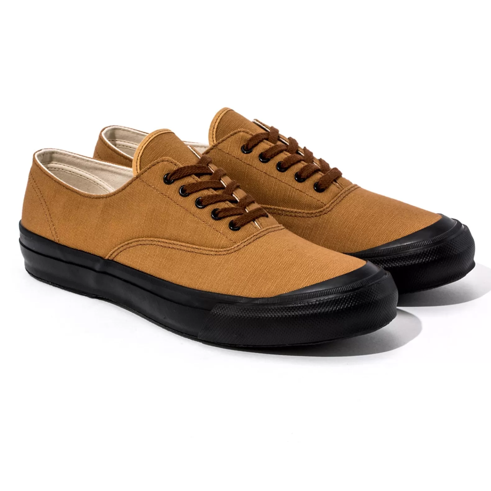 Footwear<The Real McCoy's USN COTTON CANVAS DECK SHOES Brown