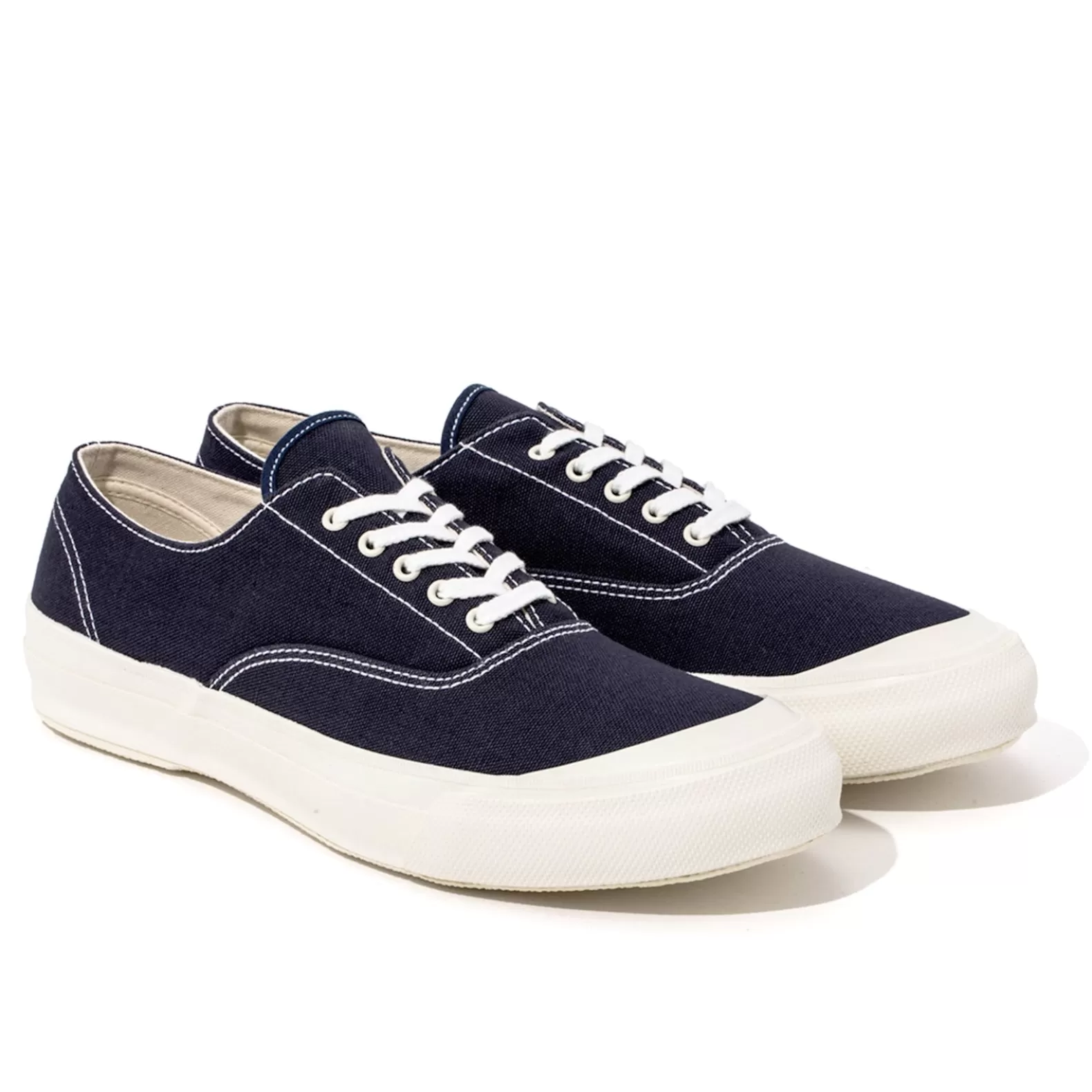 Footwear<The Real McCoy's USN COTTON CANVAS DECK SHOES Navy