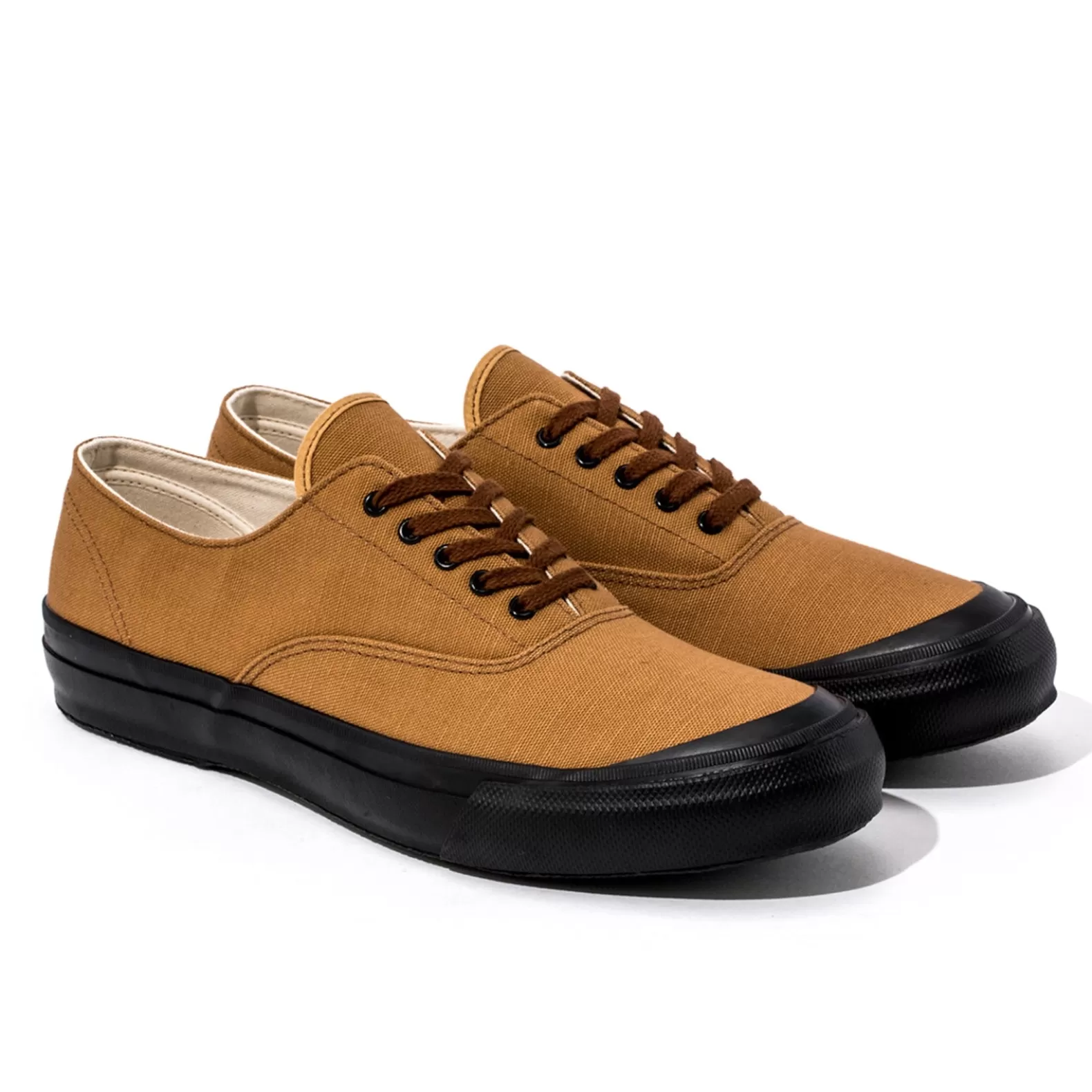 Footwear<The Real McCoy's USN COTTON CANVAS DECK SHOES Brown