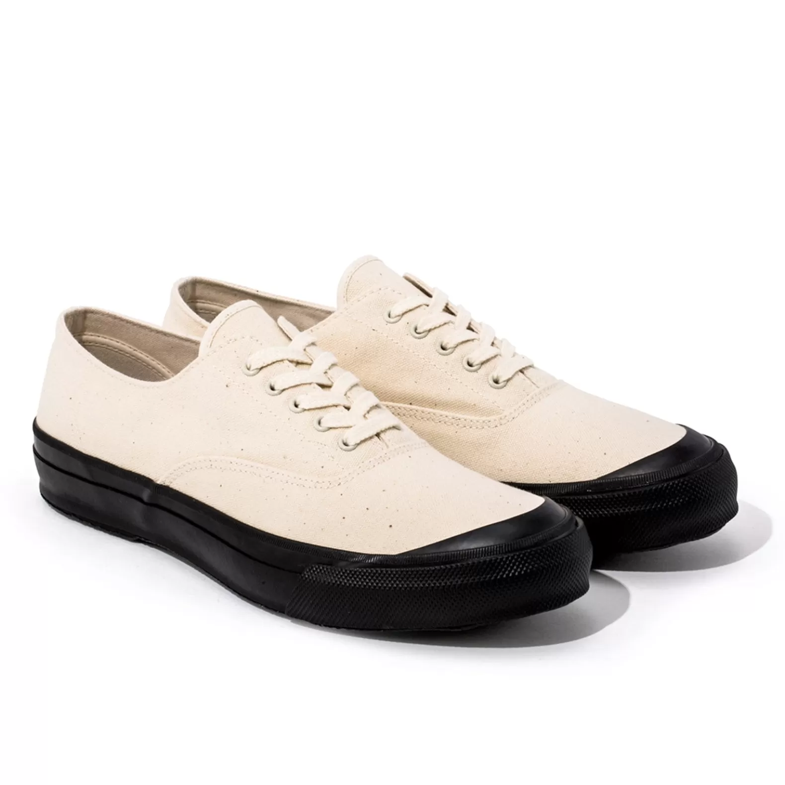 Footwear<The Real McCoy's USN COTTON CANVAS DECK SHOES Ecru