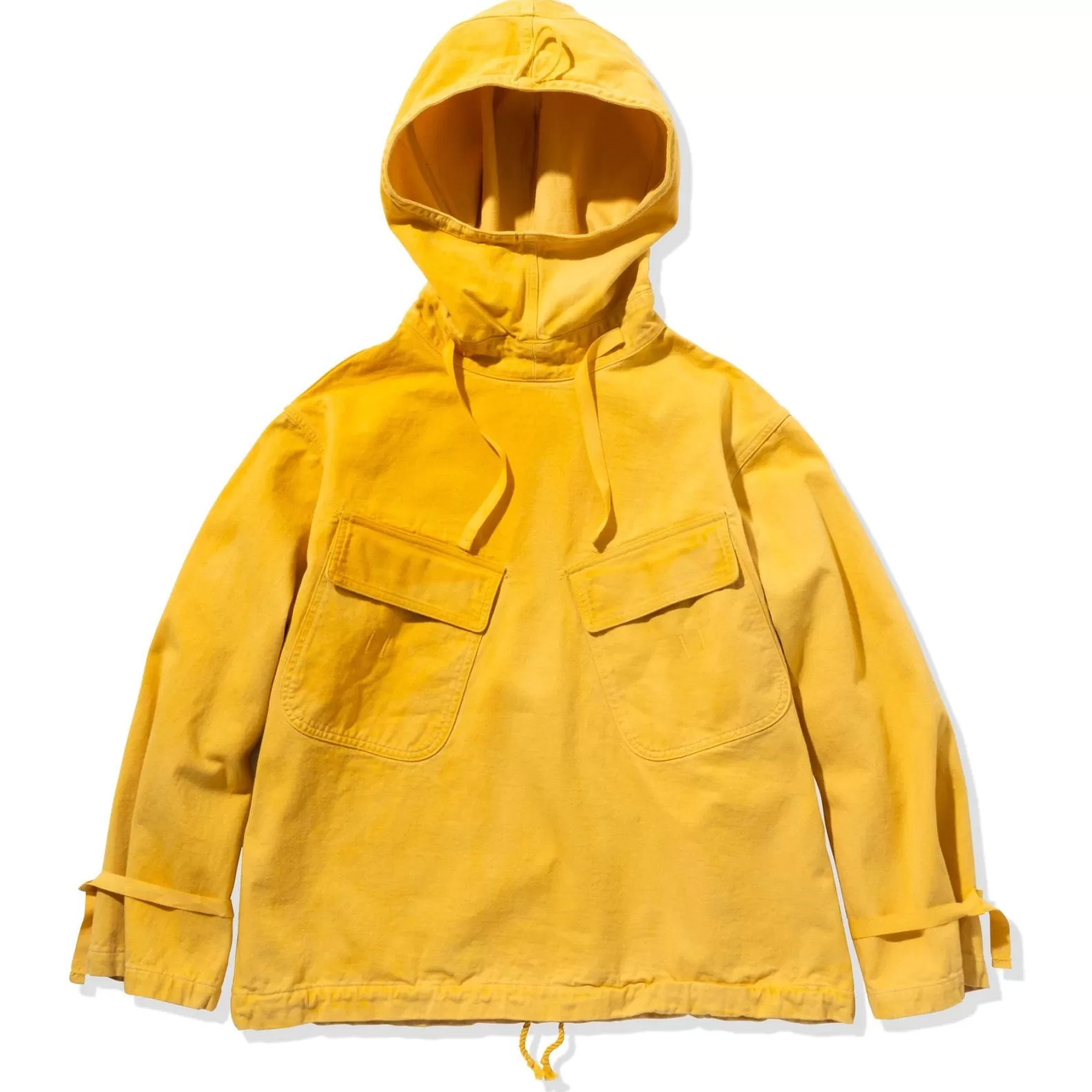 Recreation | Military<The Real McCoy's USN SALVAGE SMOCK PARKA (OVER-DYED) YELLOW