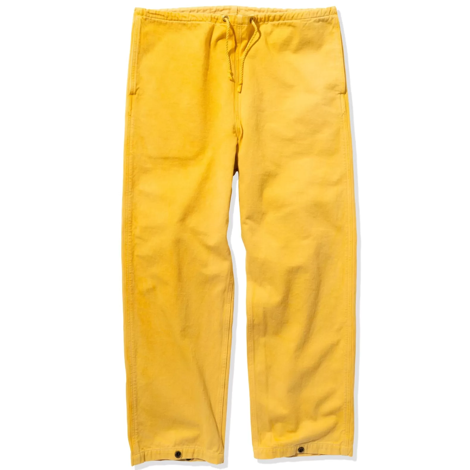 Pants<The Real McCoy's USN SALVAGE TROUSERS (OVER-DYED) YELLOW