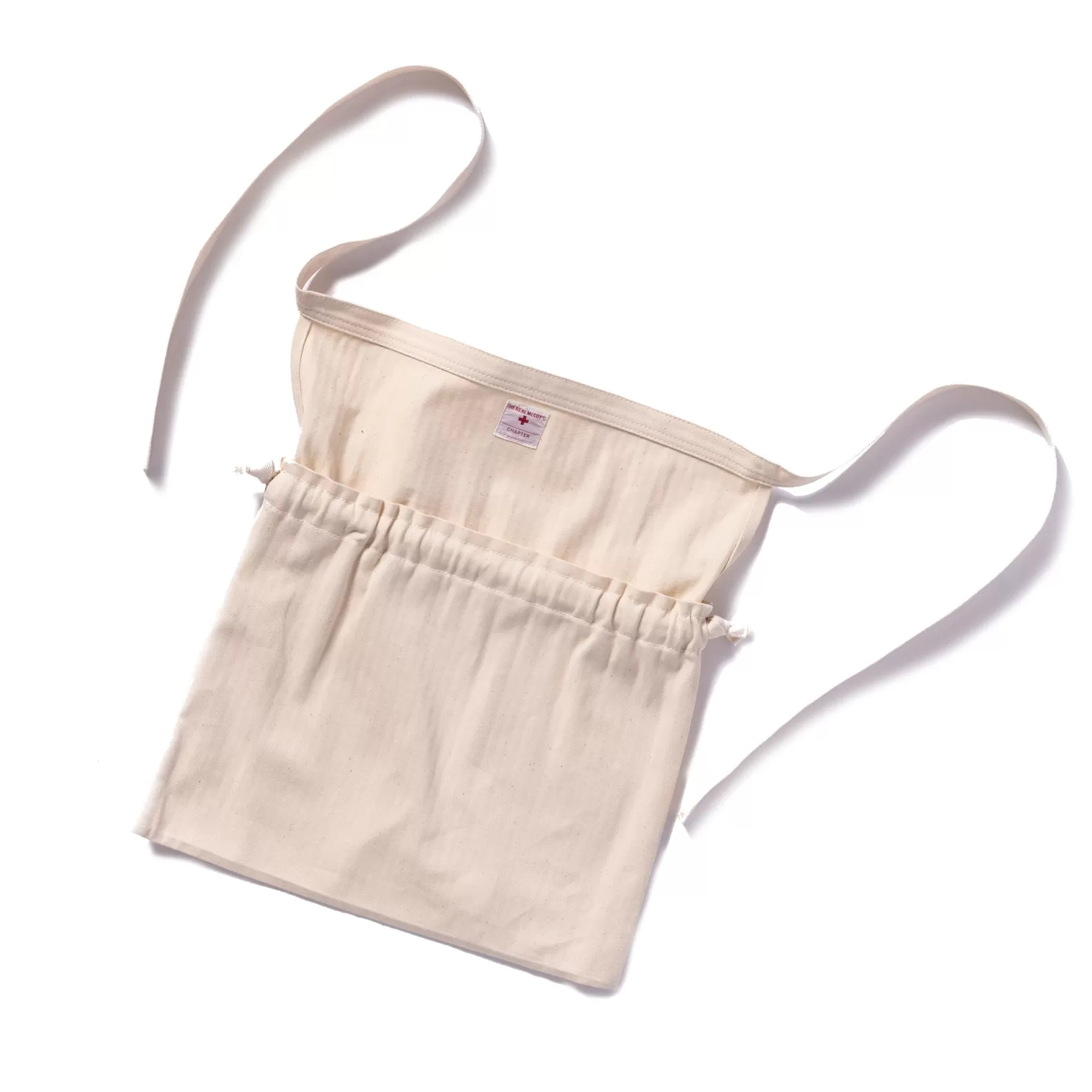 Bags<The Real McCoy's WHITE HBT APRON BAG ECRU