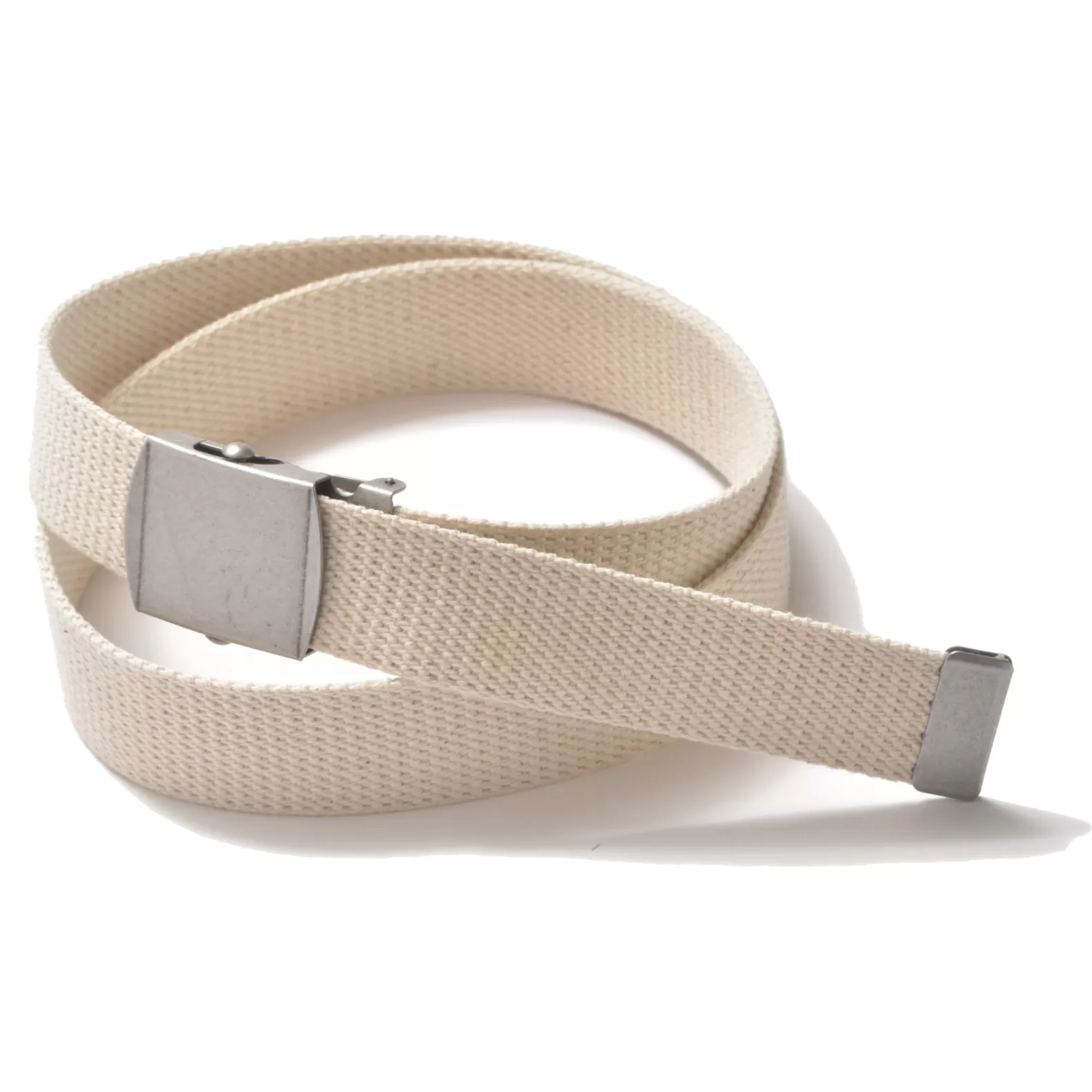 Belts<The Real McCoy's TROUSER UNIFORM BELT WHITE