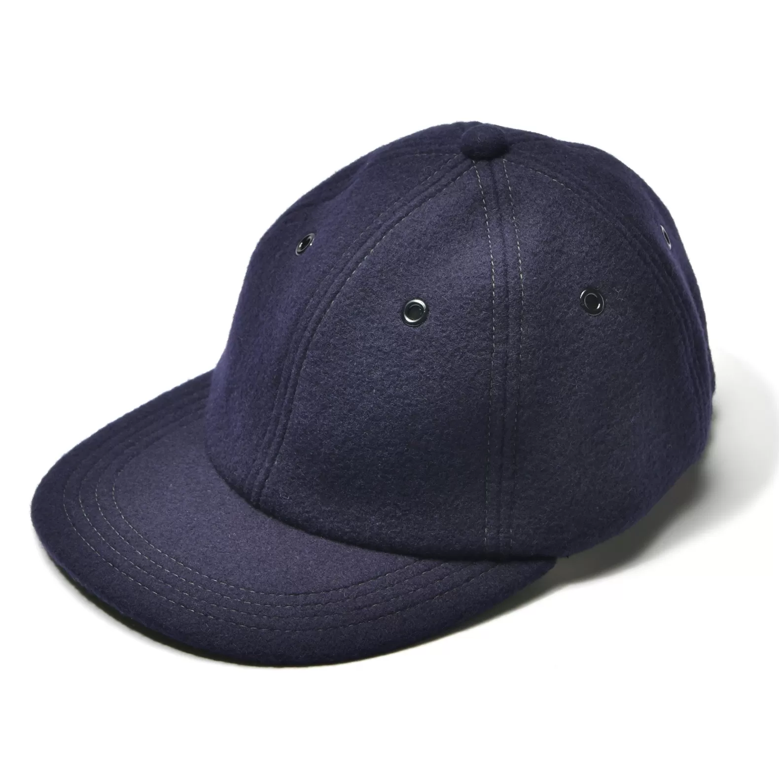 Hats<The Real McCoy's WOOL BASEBALL CAP NAVY