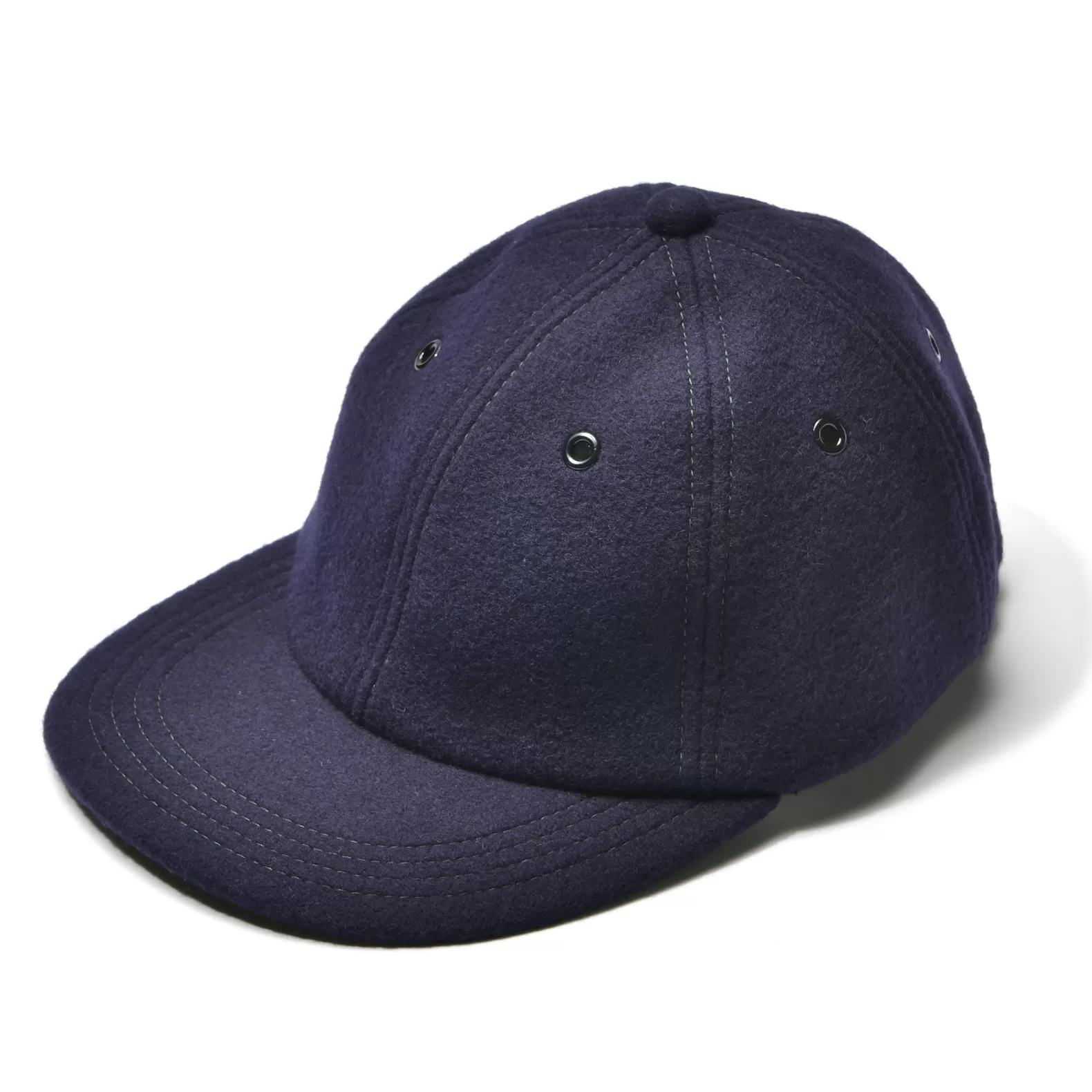 Hats<The Real McCoy's WOOL BASEBALL CAP NAVY