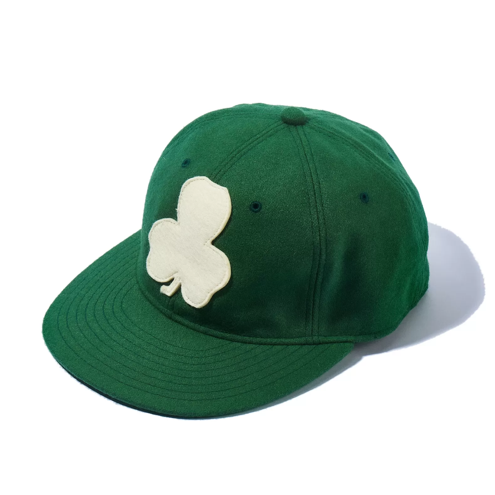 Hats<The Real McCoy's WOOL BASEBALL CAP / SHAMROCK