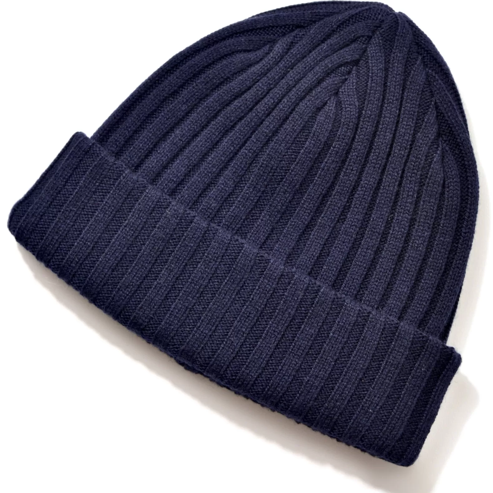 Hats<The Real McCoy's WOOL CASHMERE KNIT CAP NAVY