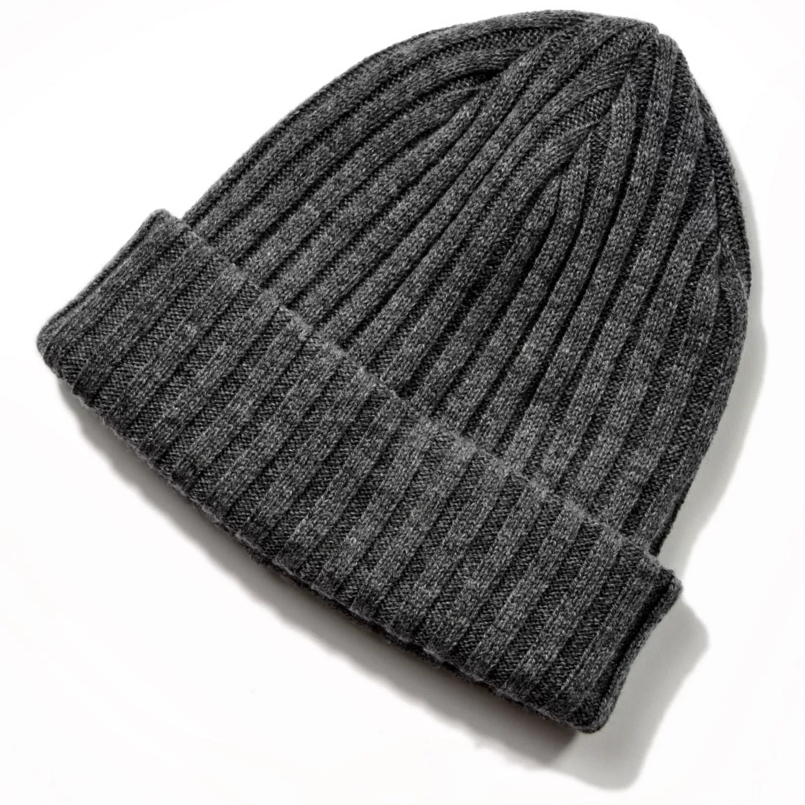 Hats<The Real McCoy's WOOL CASHMERE KNIT CAP SNOWGRAY