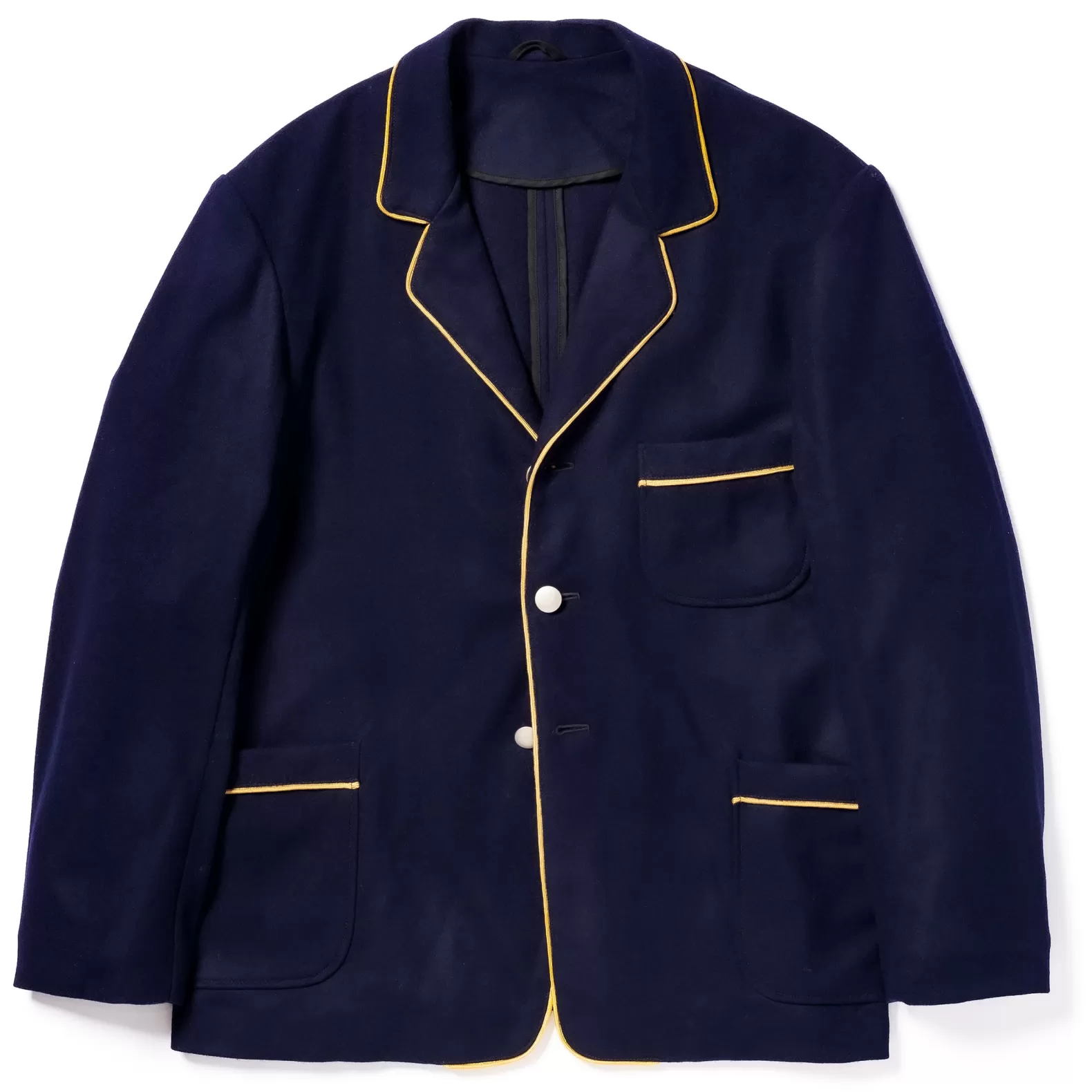 Recreation<The Real McCoy's WOOL SCHOOL BLAZER NAVY