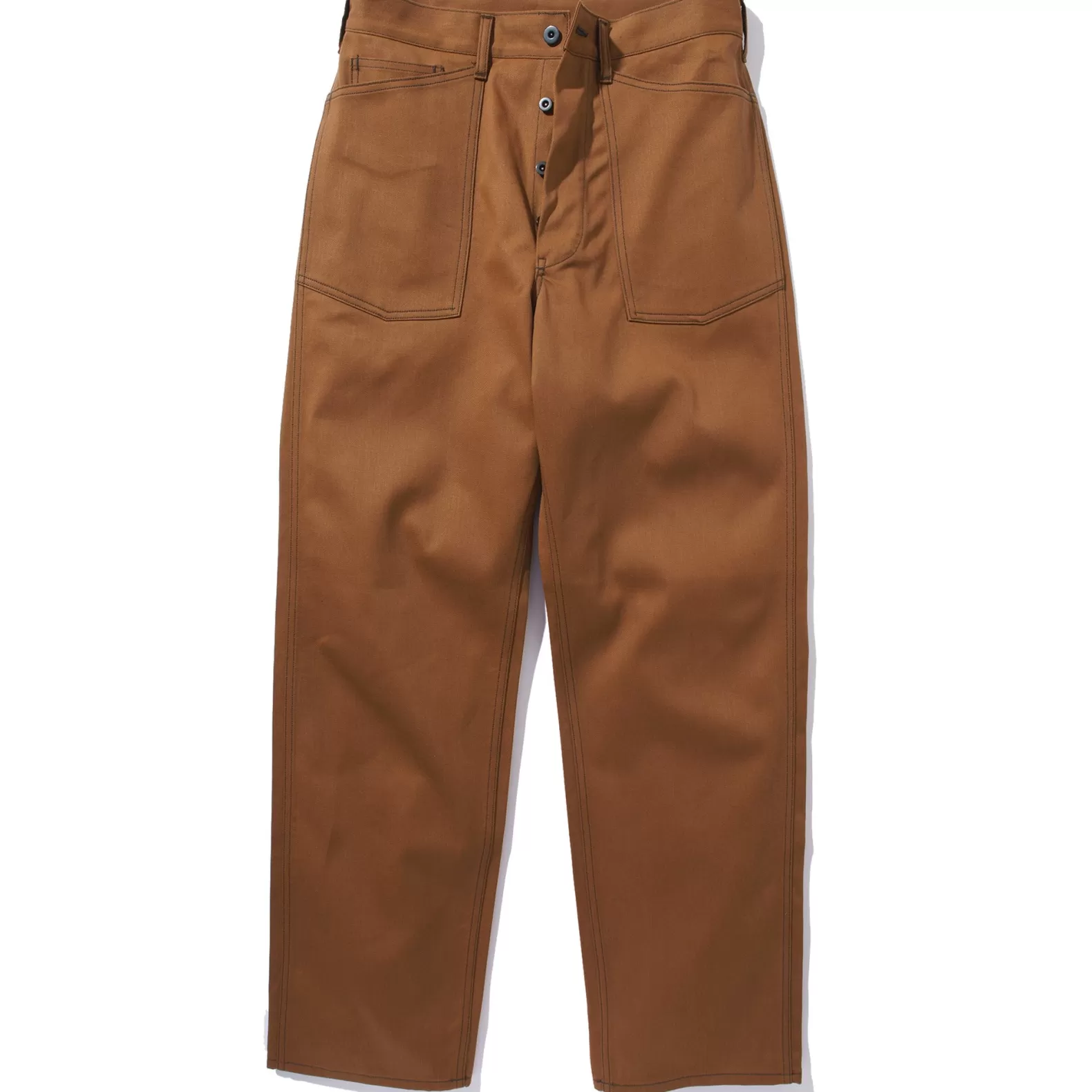 Pants<The Real McCoy's WW1 FATIGUE TROUSERS Brown