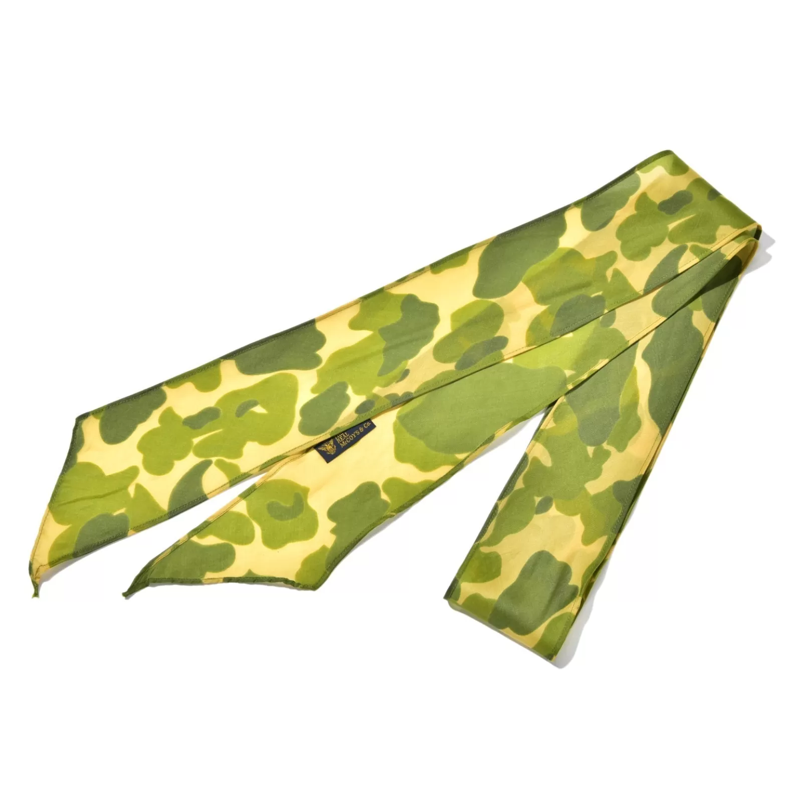 Scarves<The Real McCoy's WW2 PARACHUTE SCARF GREEN