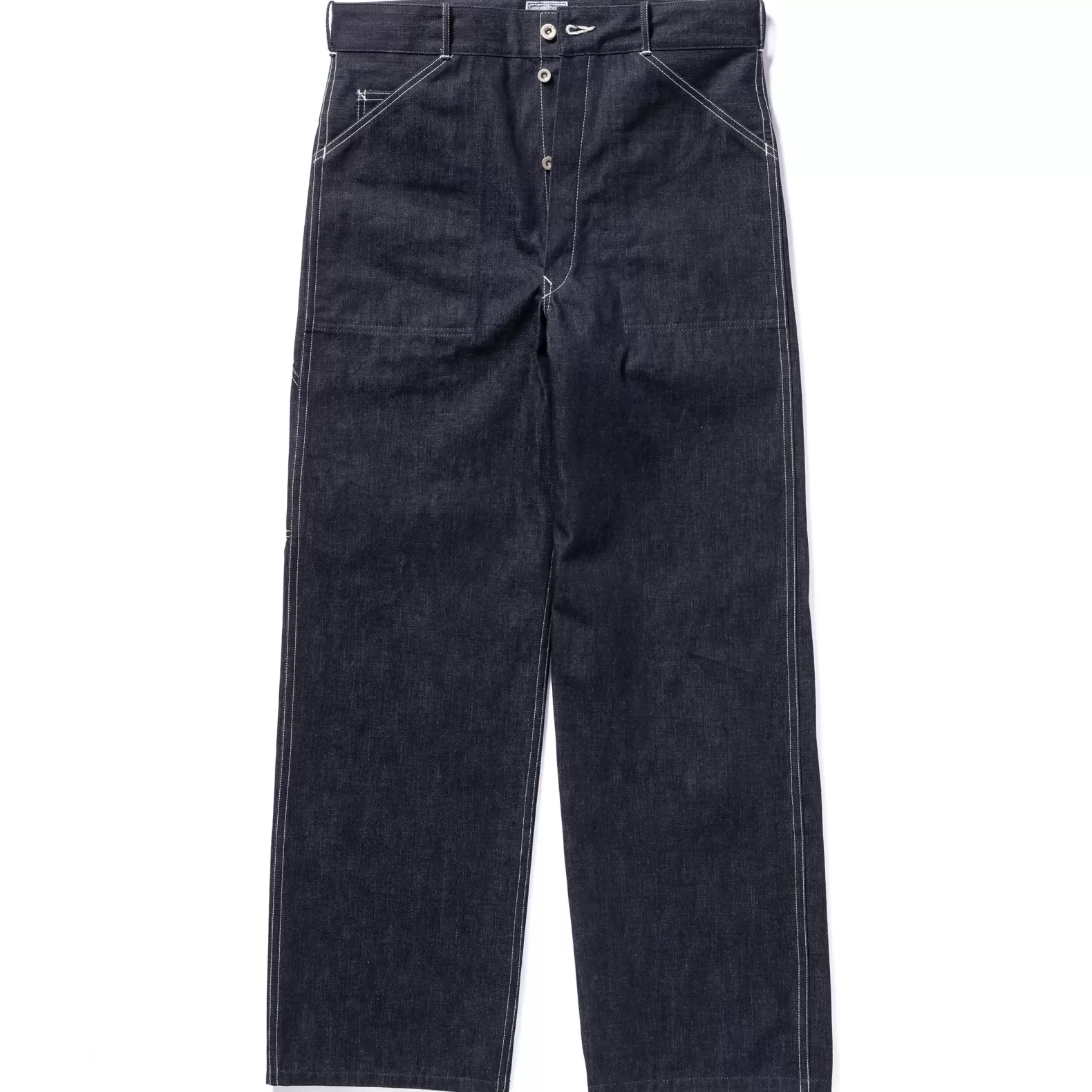 Denim | Pants<The Real McCoy's WWII DENIM WORK TROUSERS INDIGO